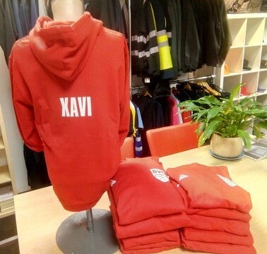 i.o.v. kaepsport bedrukt bvg