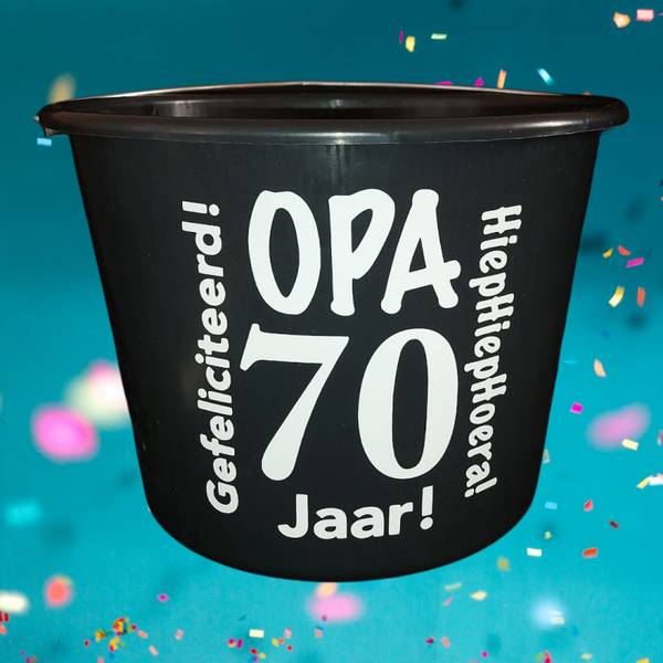 Emmer zwart, opa