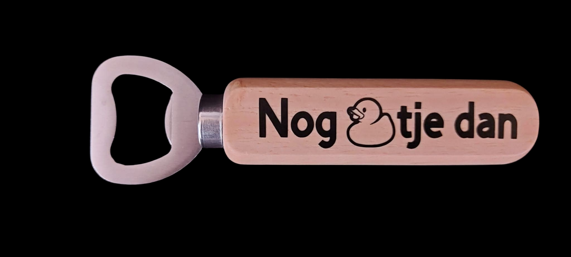 Flesopener hout