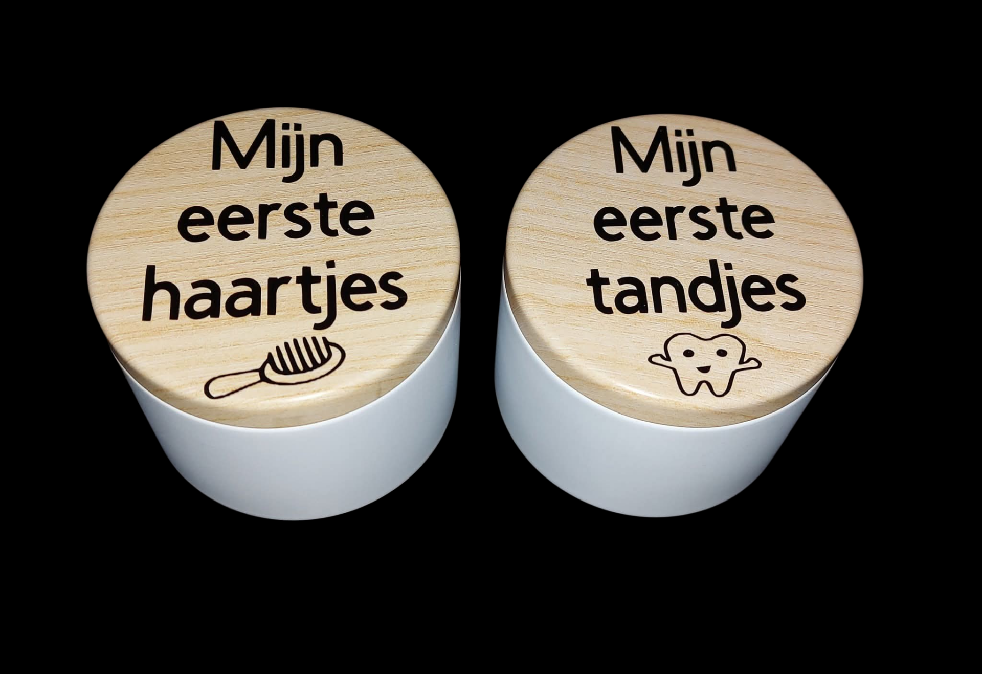 Mijn eerste tandjes, mijn eerste haartjes