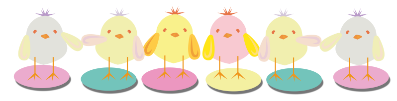 schattige kuikentjes zes , kinderopvang lummen, Limburg onthaalouder