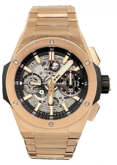 Hublot Big Bang Integral King Gold New 2021 451.OX.1180.OX