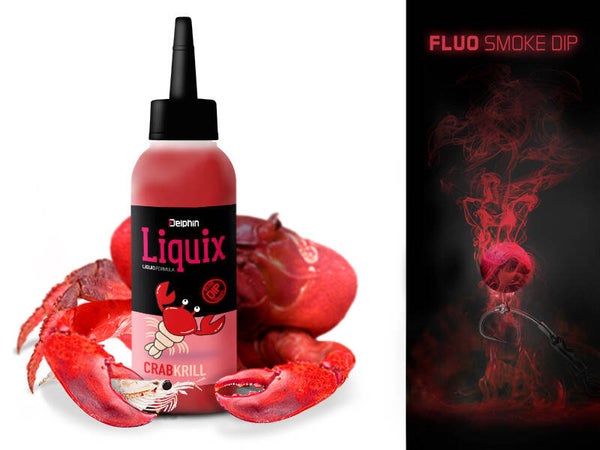 Fluo dip D SNAX LiquiX /100ml Krabben-Krill8