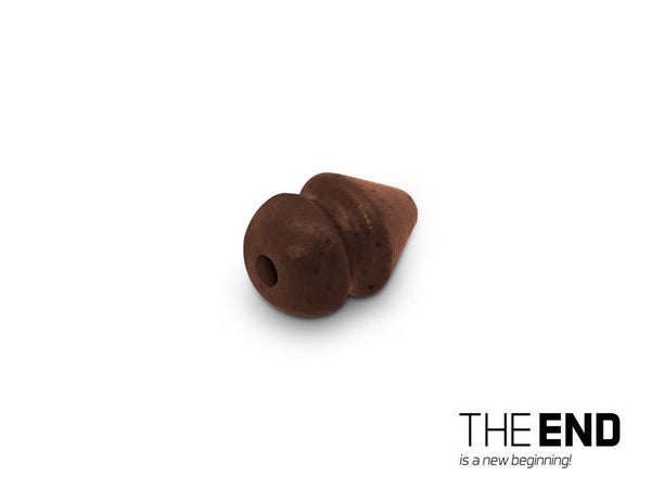 Konische Schlagraupe Delphin THE END Heli Stopper / 15 St.