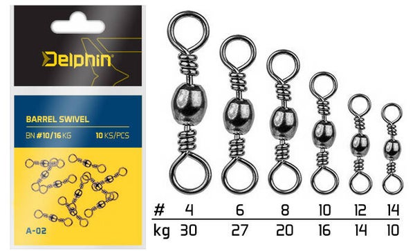Barrel Swivel A-02 / Wirbel