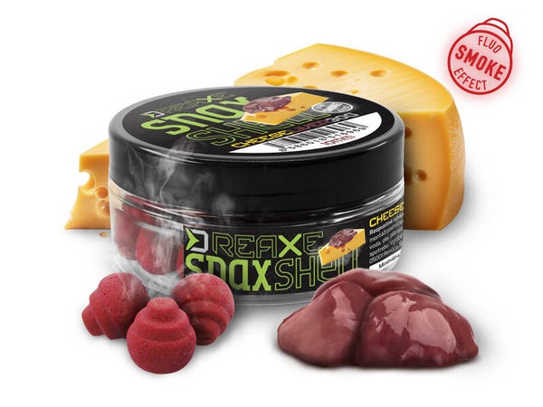 D SNAX SHELL Köder / Käse-Leber