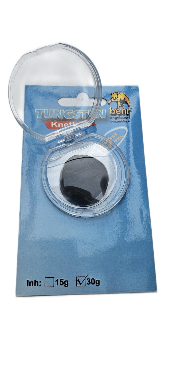 Tungsten Knetblei 30 g !!BLEIFREI!!