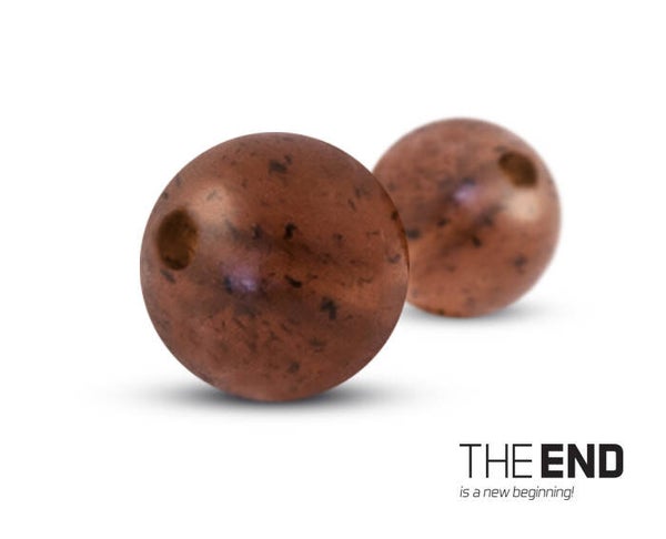 Gummi Perlen THE END/ 50 - 60St.