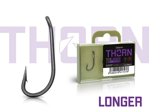 Delphin THORN Longer Haken 11x