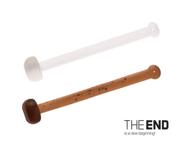 Elastischer Köderstopper THE END / 36St. / 18,21,25 mm mix