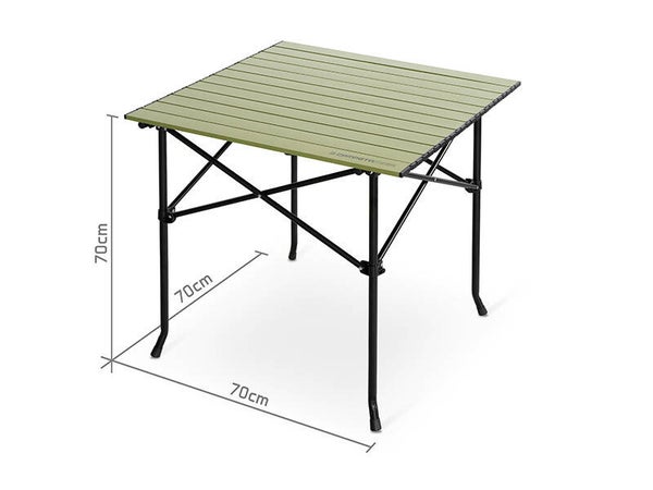 Klapptisch Delphin CAMPSTA Mega 70x70x70cm