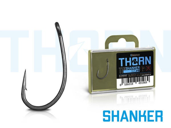 Delphin THORN Shanker Haken 11x