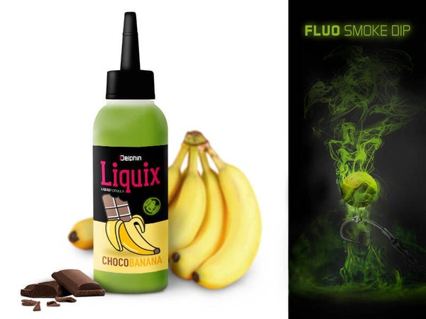Fluo dip D SNAX LiquiX /100ml Schokolade-Banane