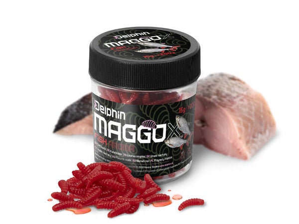 Kunstköder Delphin MaggoX Pop Up / Fisch
