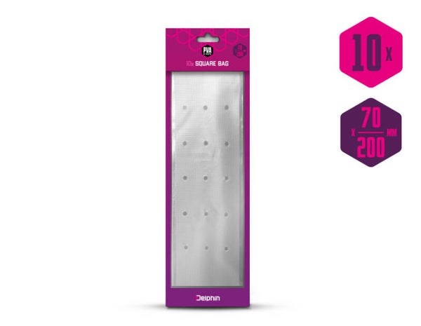 PVA-Netz eckig mit Öffnungen einziehbar Delphin PVA n'tastic / 10St.