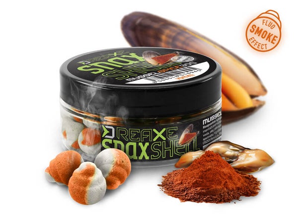 D SNAX SHELL Köder / Muscheln-Gewürze