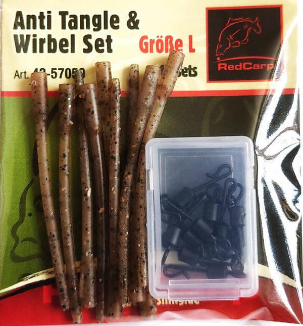 RedCarp Anti Tangle & Wirbel Set L