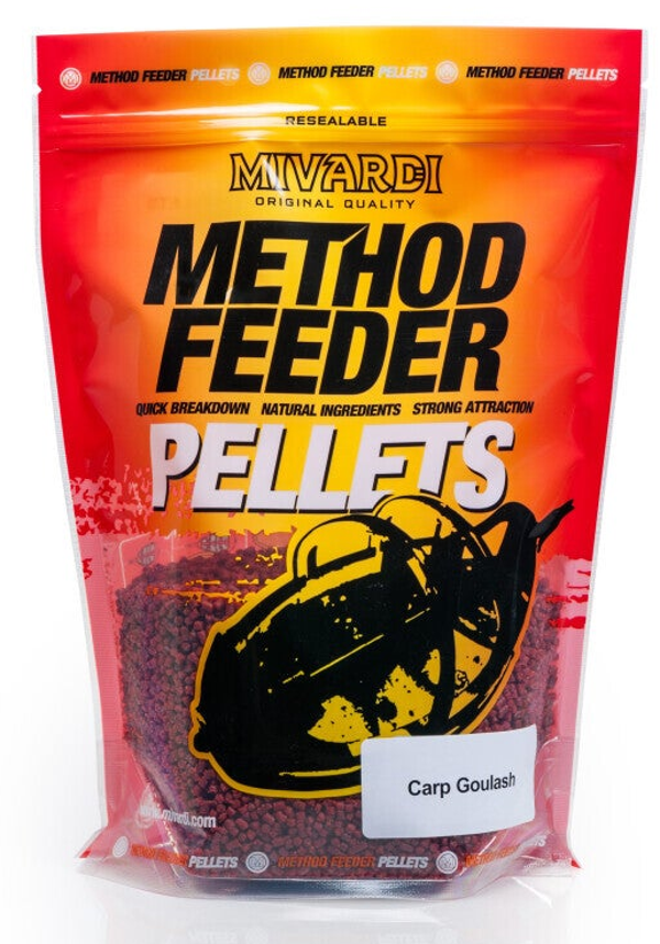 Mivardi Method Pellets - Carp Goulash