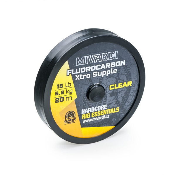 Fluorocarbon Xtra Supple (15lb - 20m)