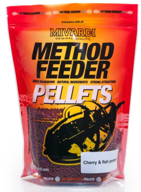 Mivardi Method Pellets - Cherry & Fish Protein
