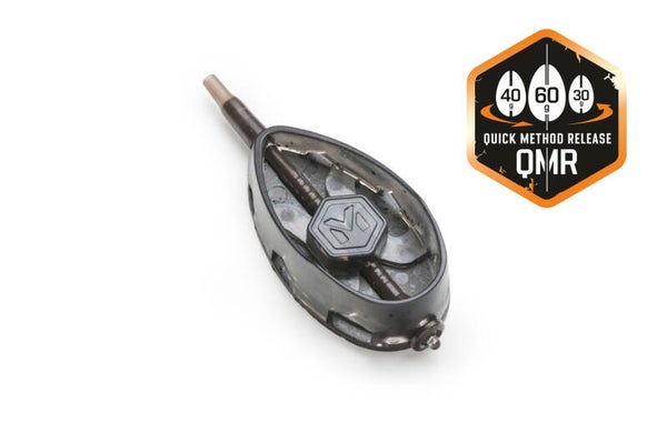 Quick-changeable method feeder QMR Flat XL