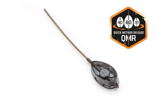Quick-changeable method feeder QMR Flat XL long