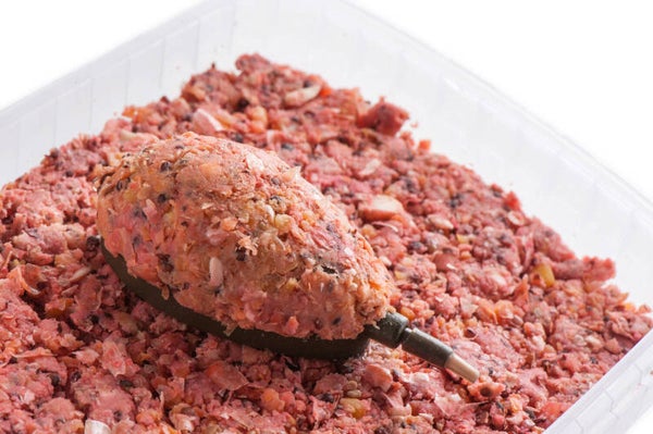 Mivardi Method Feeder Partikel - Strawberry (1kg)