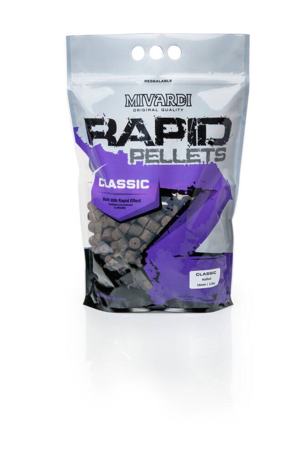 Rapid Pellets Classic Halibut