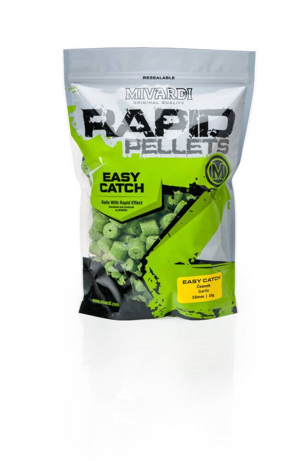 Rapid Pellets Easy Catch - Garlic