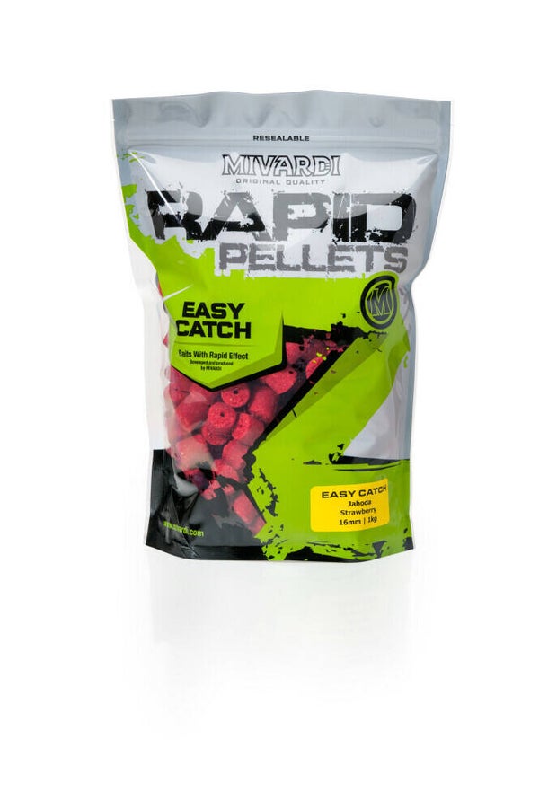 Rapid Pellets Easy Catch - Strawberry