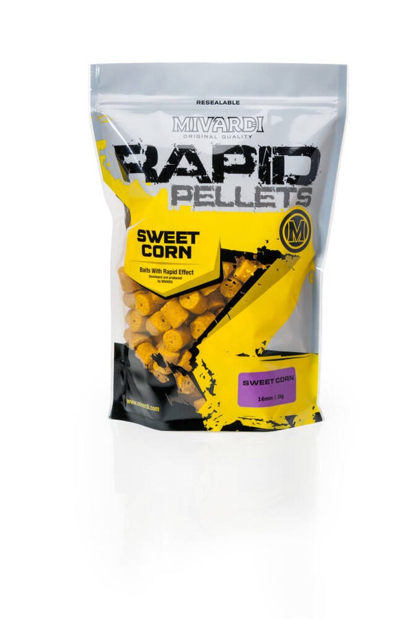 Rapid Pellets SweetCorn