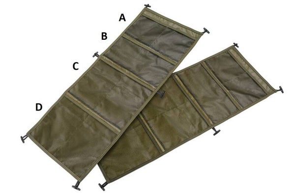 Mivardi Shelter Base Station MK2 - Organizer Tasche (2 St.)