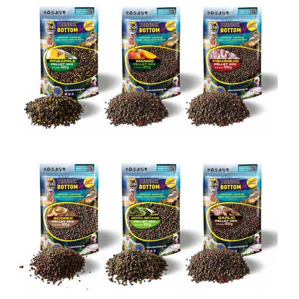 Behr Nachfüllbeutel Pellet Mix, 800 Gr.
