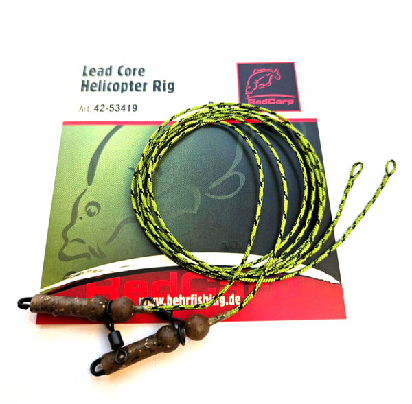RedCarp Lead Core Helicopter Rig