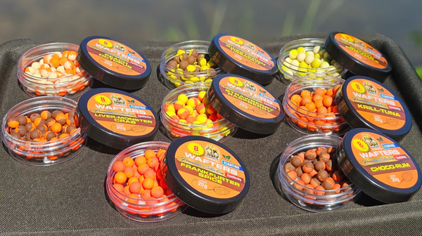 Behr Hakenköder Wafter Boilies 8 mm