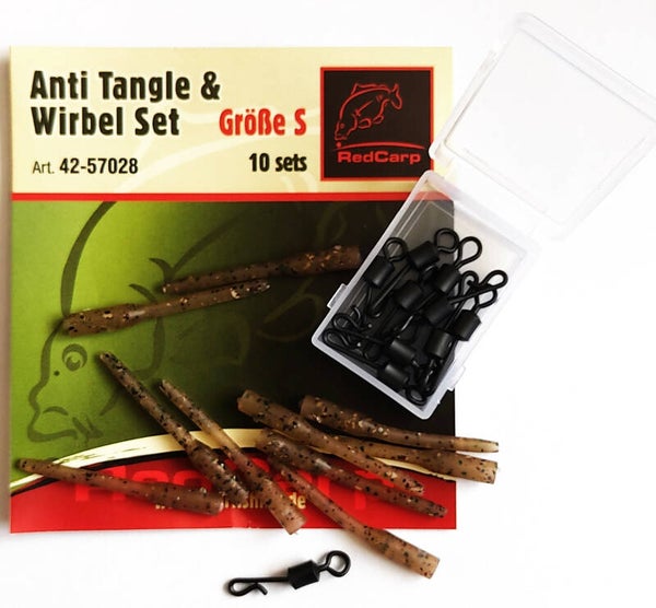 RedCarp Anti Tangle und Wirbel Set S