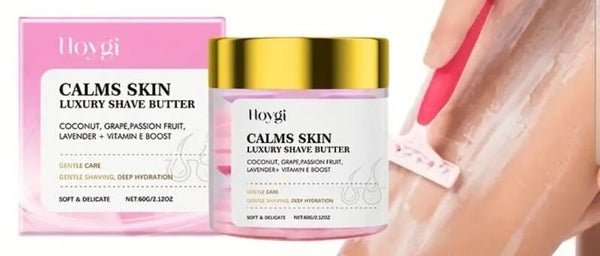 Shaving foam for women