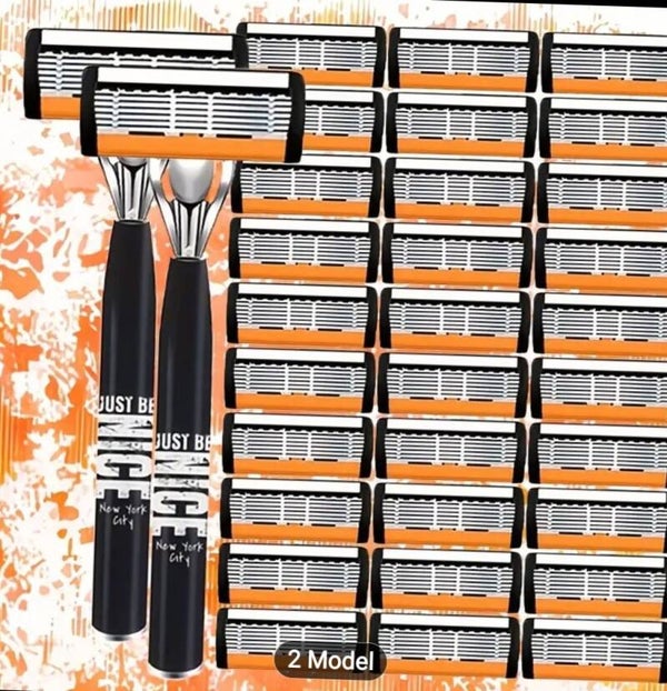 Shaving razors for men