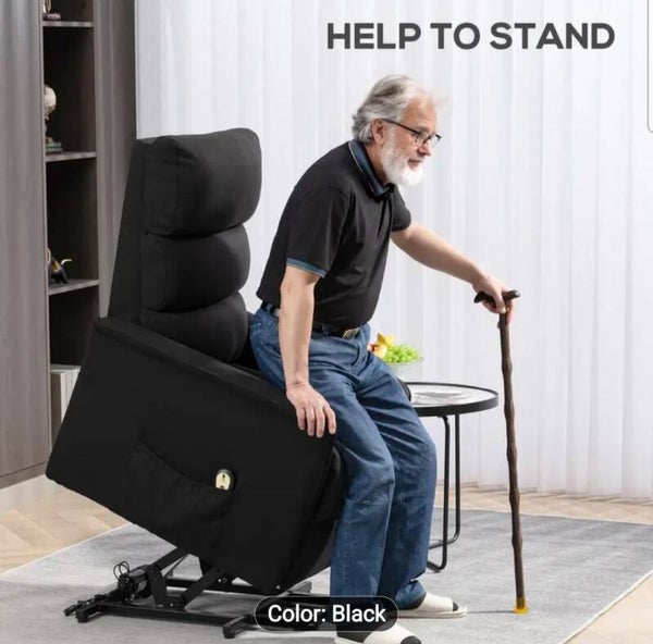 Handicap reclining chair