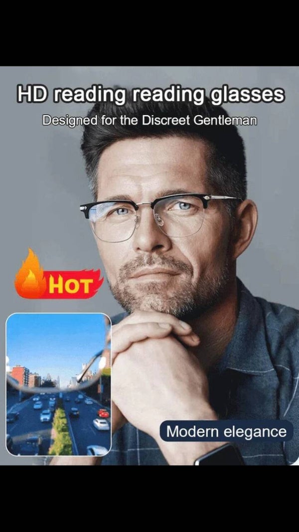 HD reading glasses