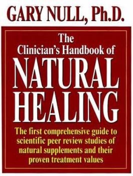 The clinicians book of natural healing