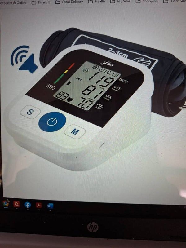 Blood pressure monitor