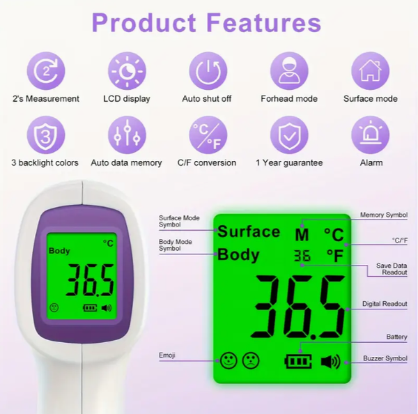 Digital thermometer