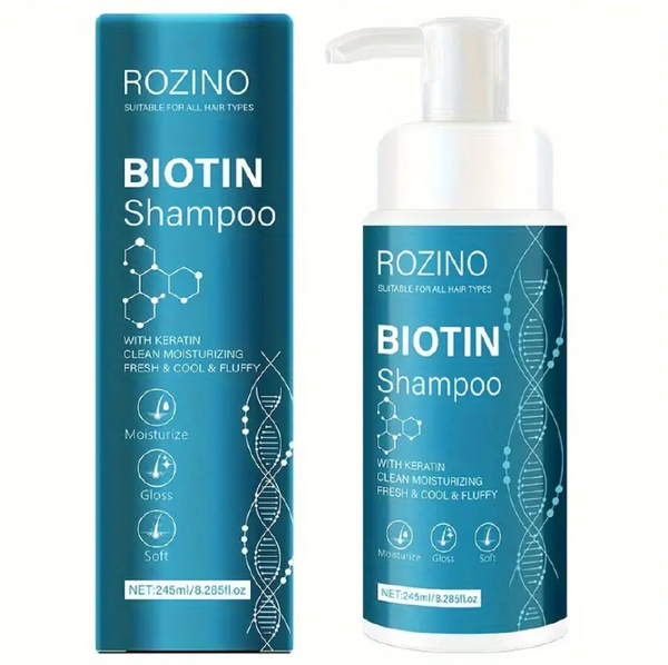 Biotin shampoo