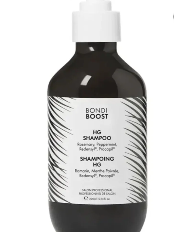 Anti-thining hair shampoo