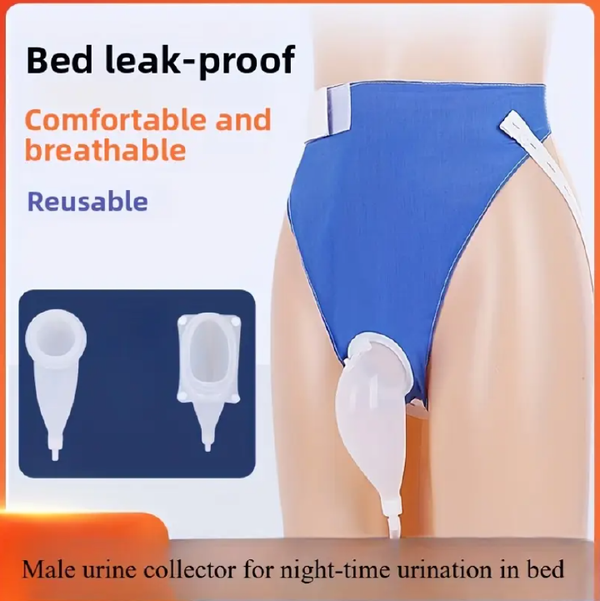 Male urinal collector