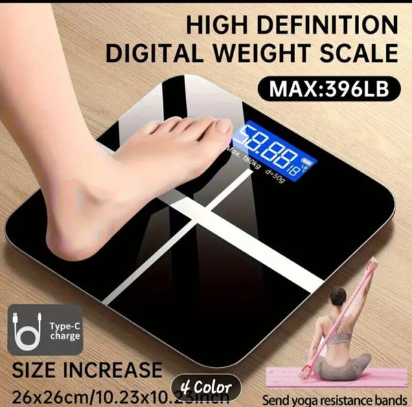 Bathroom scale