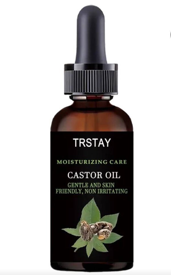 Castor oil eye drops
