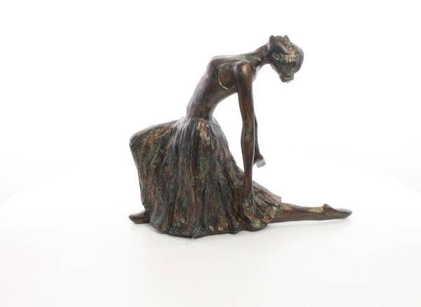 Beeldje - ballerina - danseres - resin - 39,6cm hoog