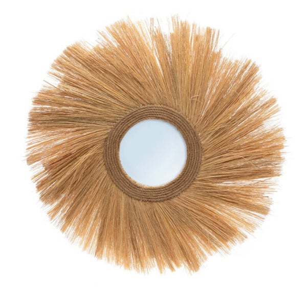 De Madras Spiegel - Natural - M